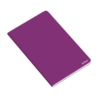 Caderno Agrafado A4 PP 48F Ambar School Quadriculado