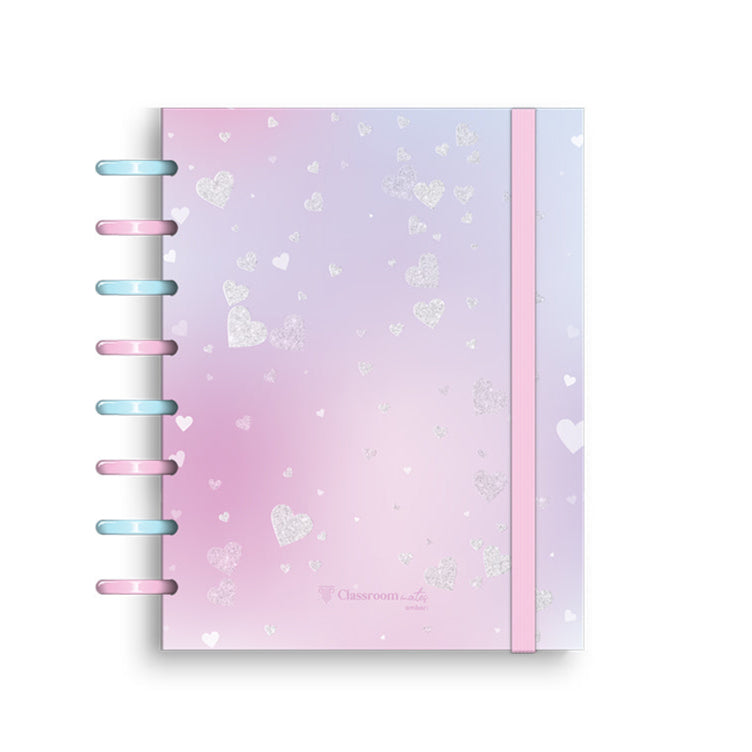 EcoSmart PP A4 100F 100G Floating Hearts Classroommates