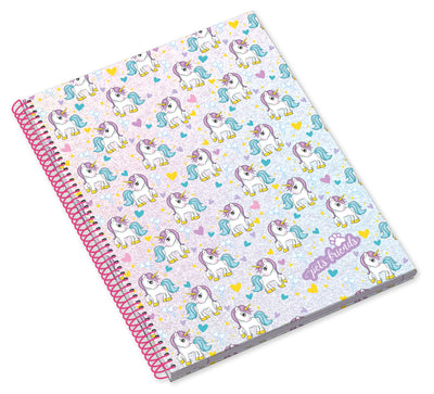 Caderno Espiral Capa Dura A4 80F 90G Believe in Dreams Pautado