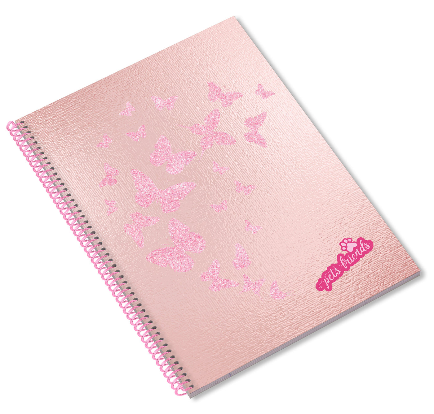 Caderno Espiral Capa Dura A4 80F 90G Believe in Dreams Pautado