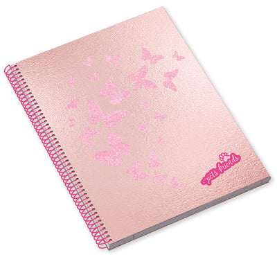 Caderno Espiral Capa Dura A5 80F 90G Believe in Dreams Pautado