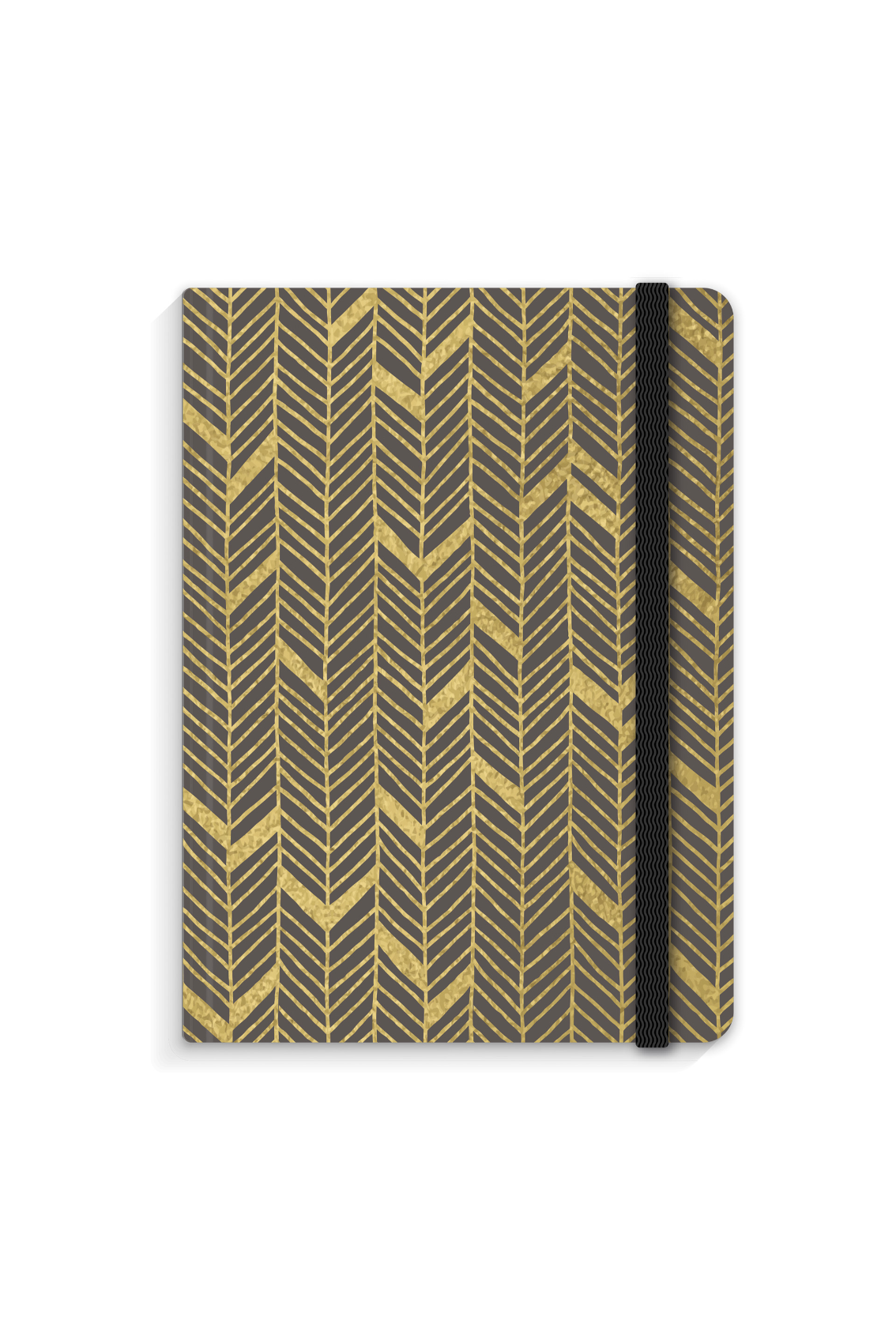 Notebook Goldbook Gray 90x140 P