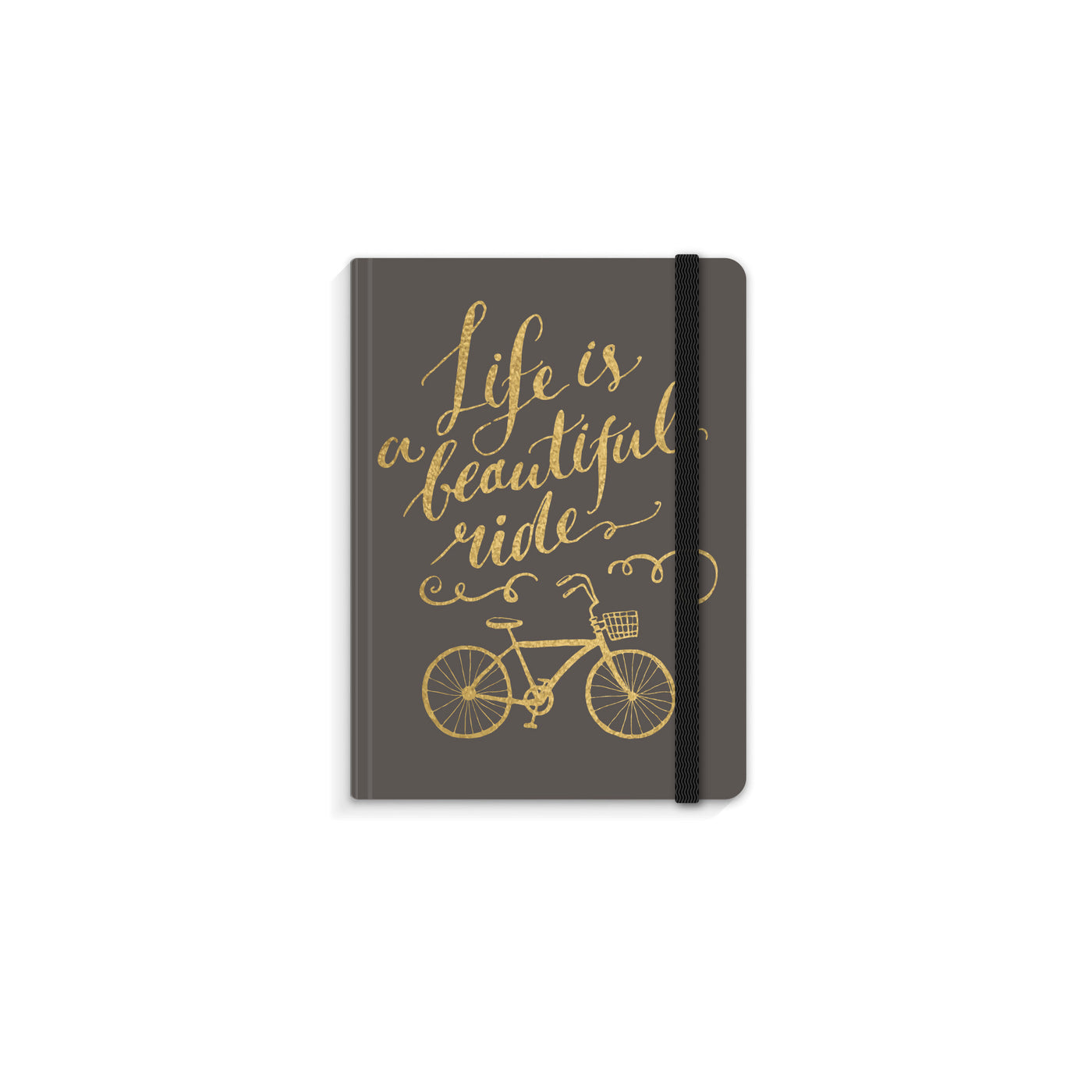 Notebook Goldbook Gray 90x140 P