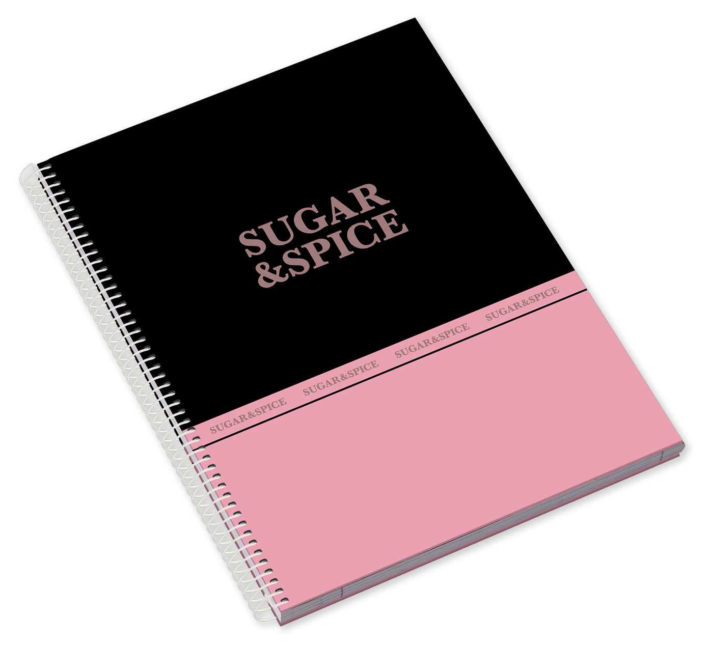 Caderno Espiral Capa Dura A5 80F 90G Sugar&Spice Pautado 24