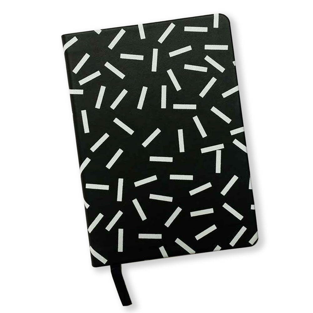 Notebook A5 Black & White P