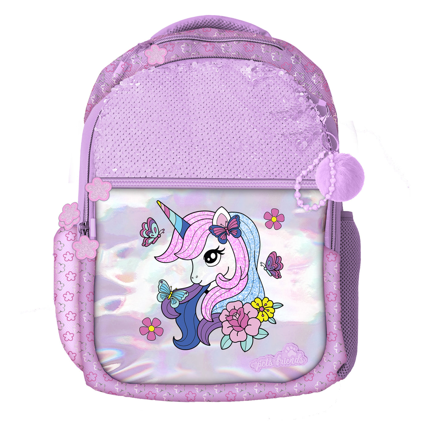 Mochila Glitter World