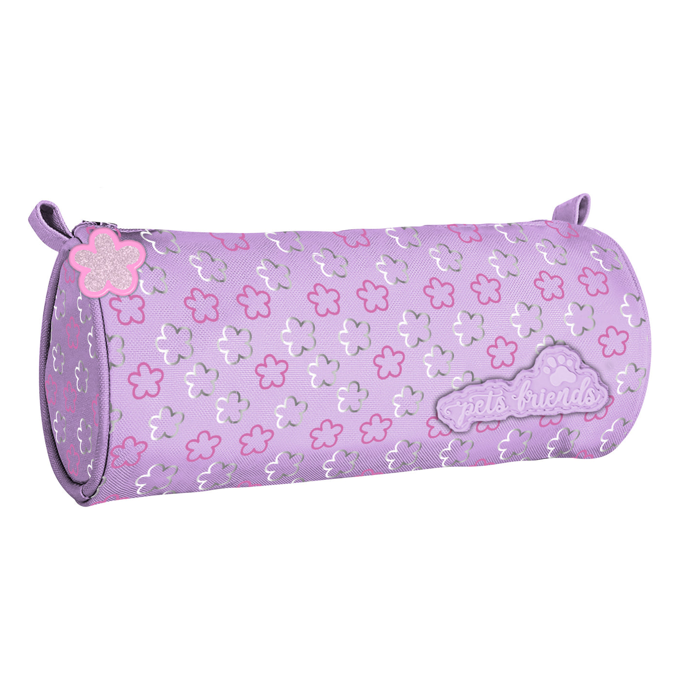Bolsa Redonda Glitter World