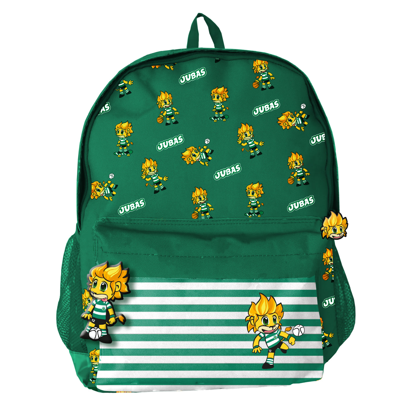 Mochila Escolar SCP Jubas