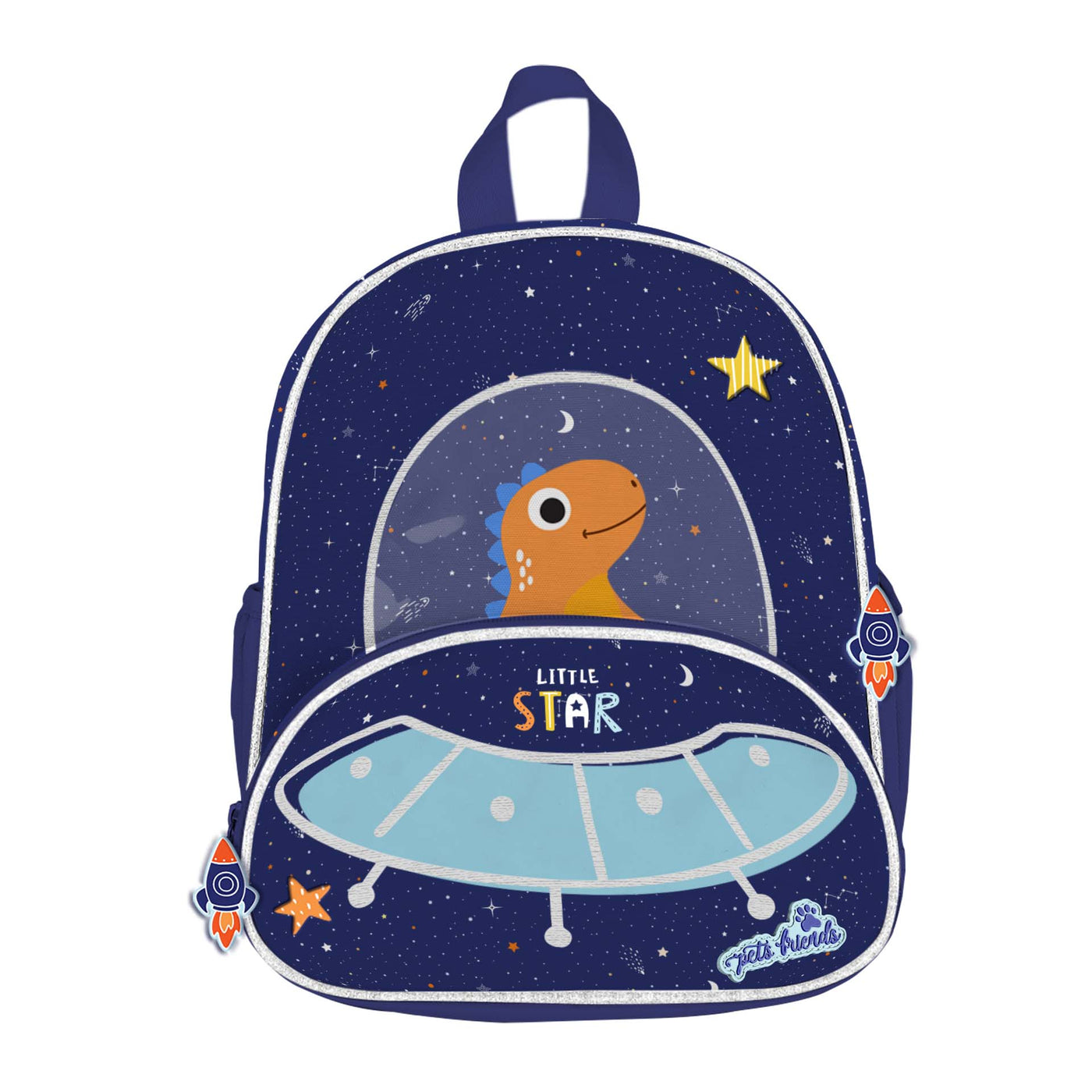 Mochila Infantil Space Dino