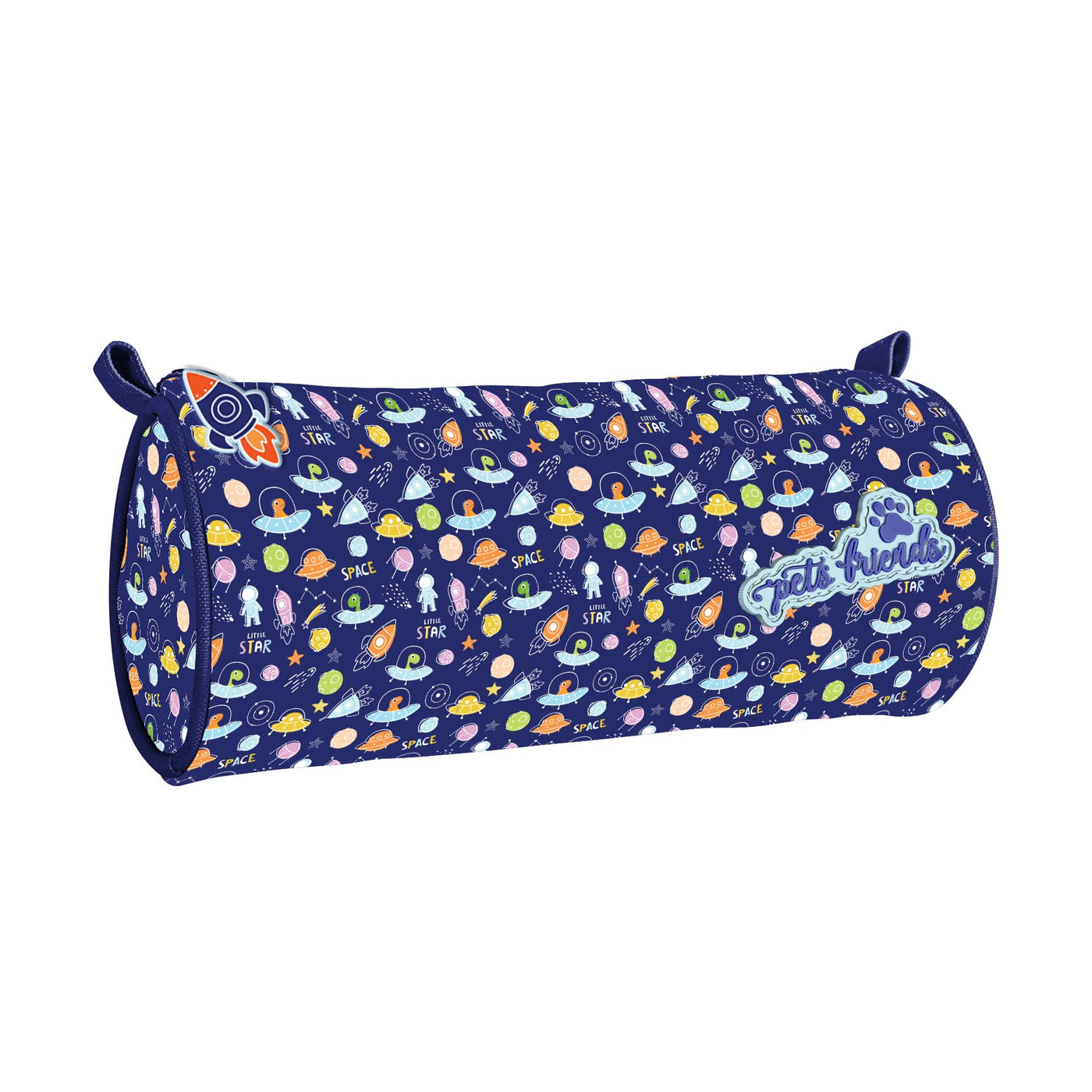 Bolsa Redonda Space Dino