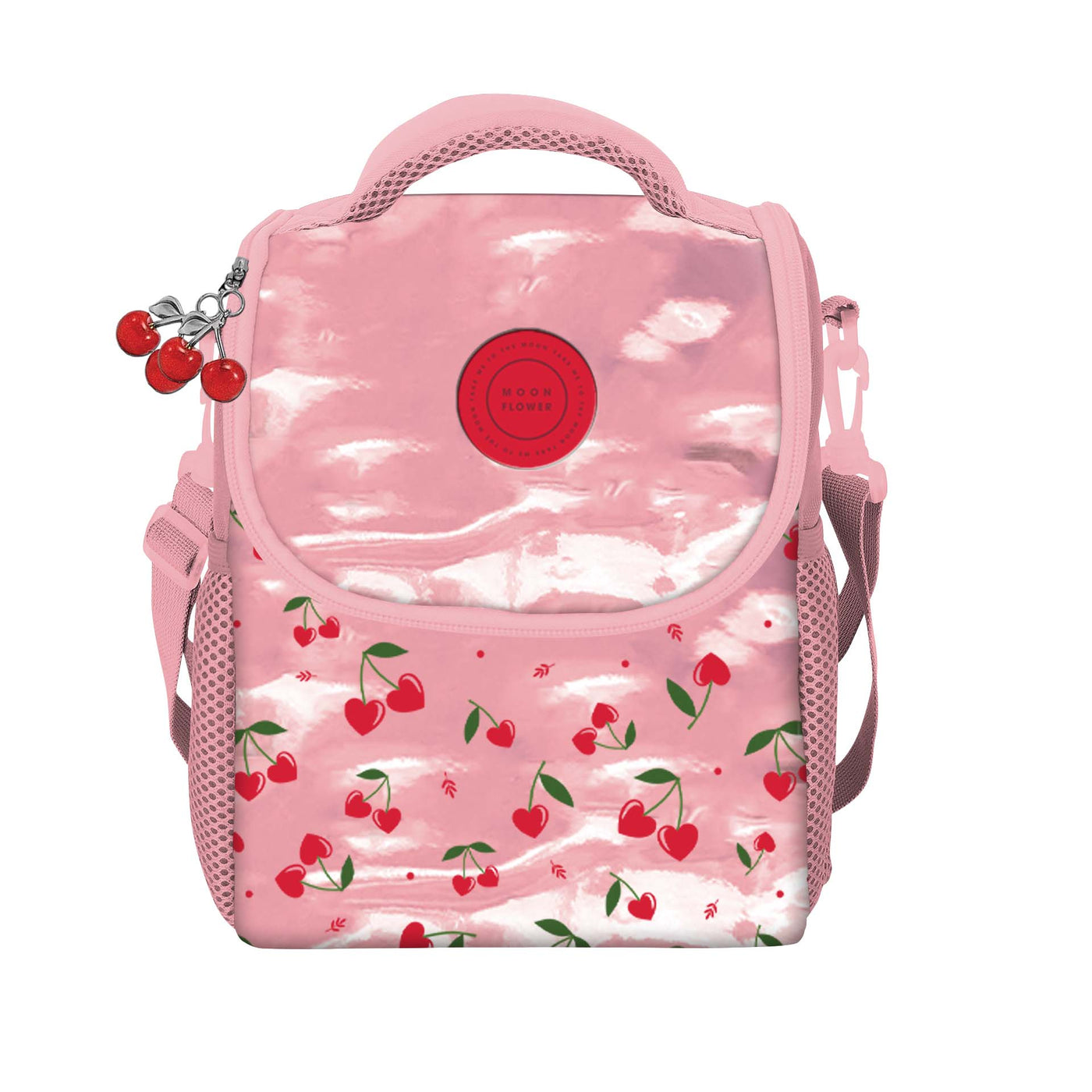 Saco Lanche Cherry Blossom Teen Moonflower