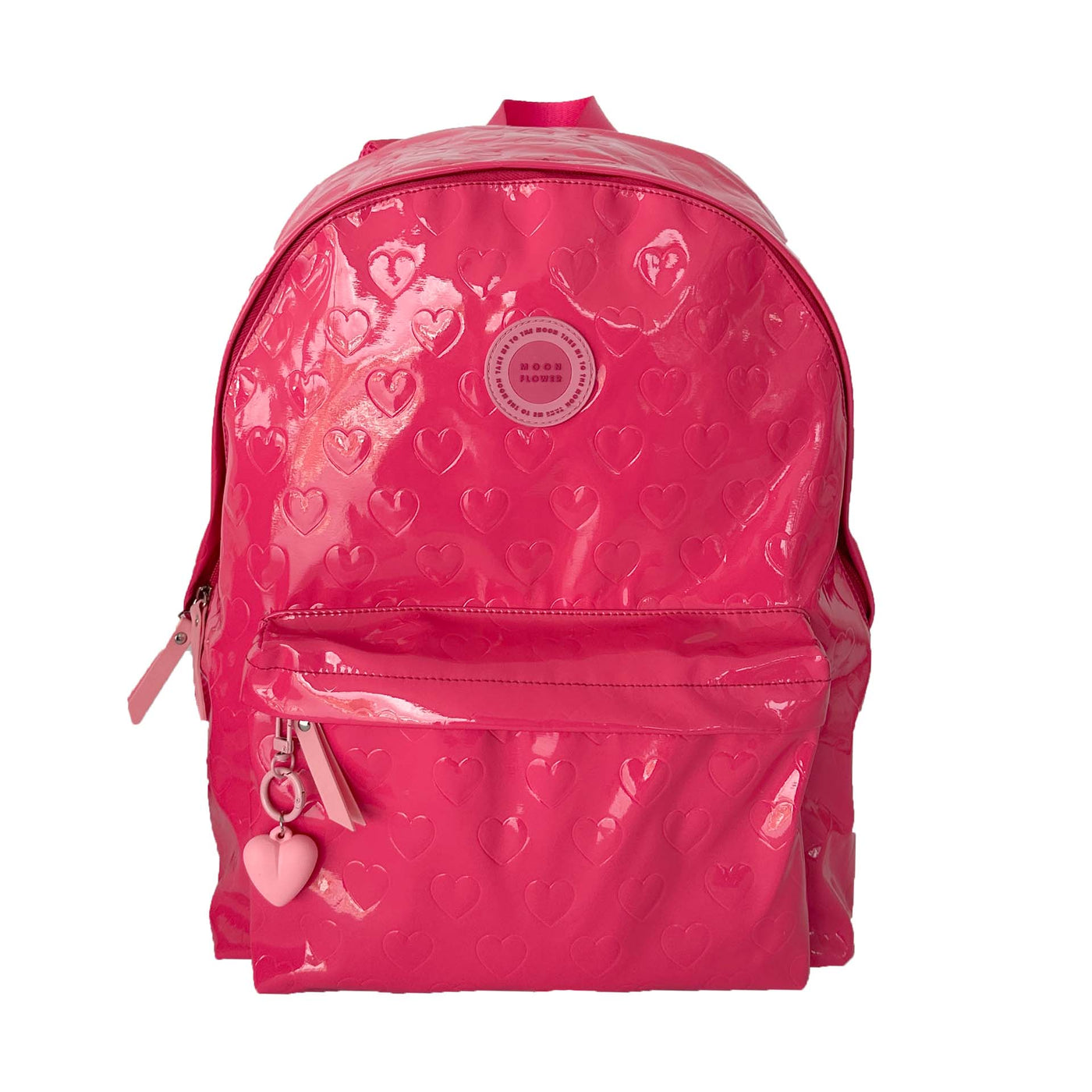 Mochila Pink Love Teen Moonflower