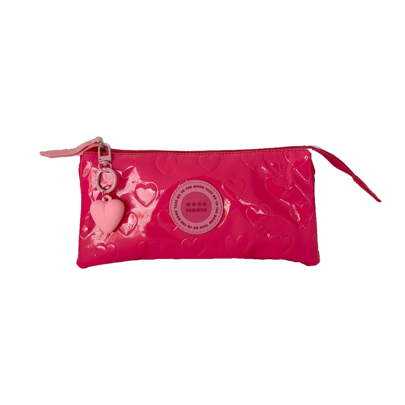 Bolsa Ret.Tripla Pink Love Teen Moonflower