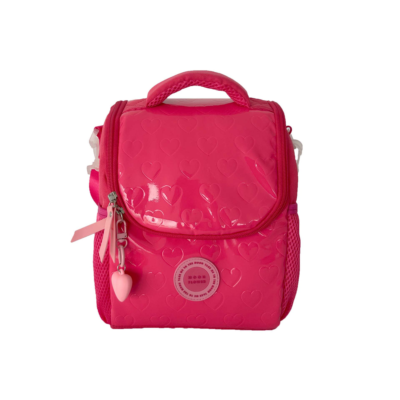 Saco Lanche Pink Love Teen Moonflower