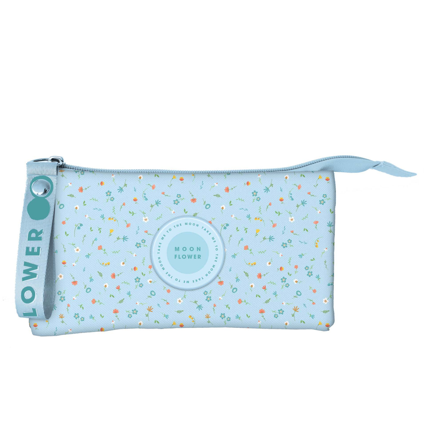 Bolsa Ret.Tripla Spring Teen Moonflower