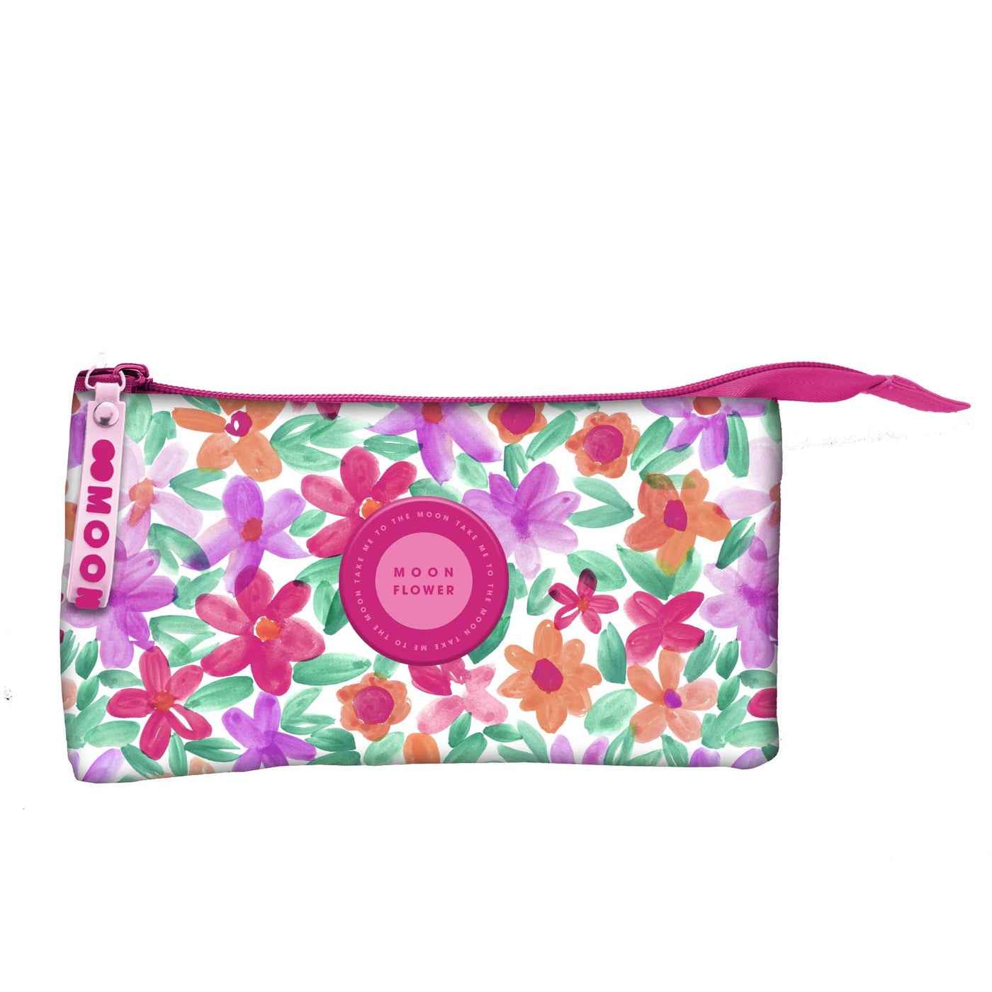 Bolsa Ret. Tripla Summer Teen Moonflower