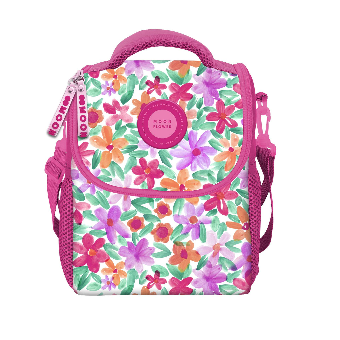 Saco Lanche Summer Teen Moonflower