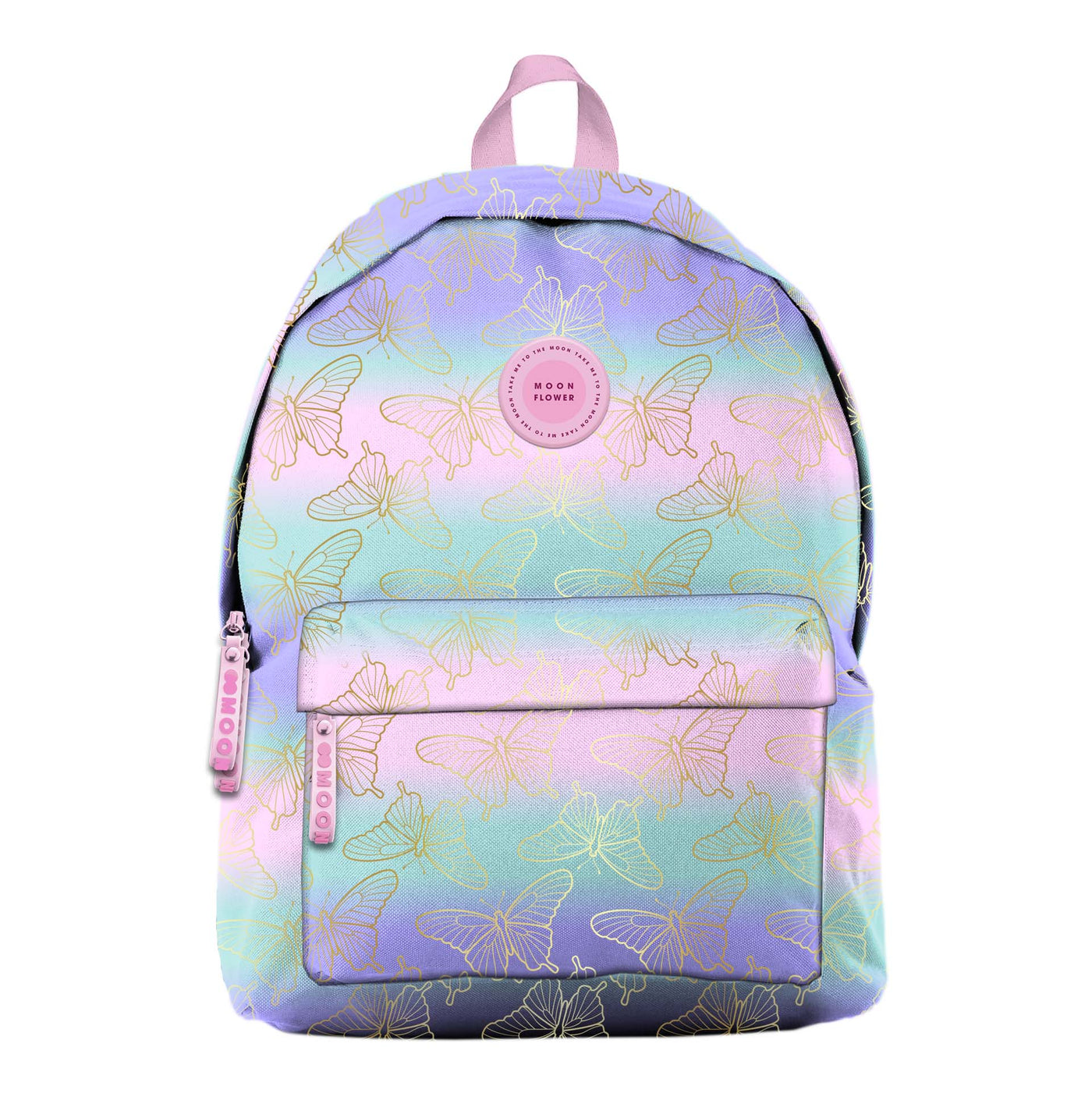 Mochila Gold Wings Teen Moonflower