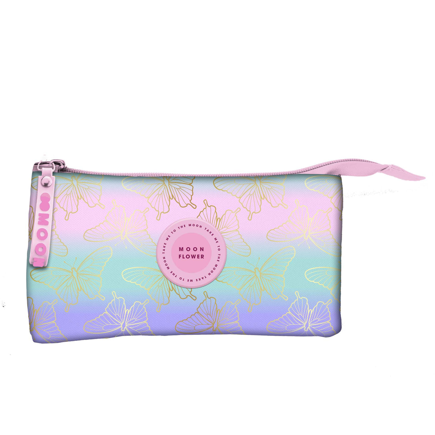 Bolsa Ret.Tripla Gold Wings T.Moonflower