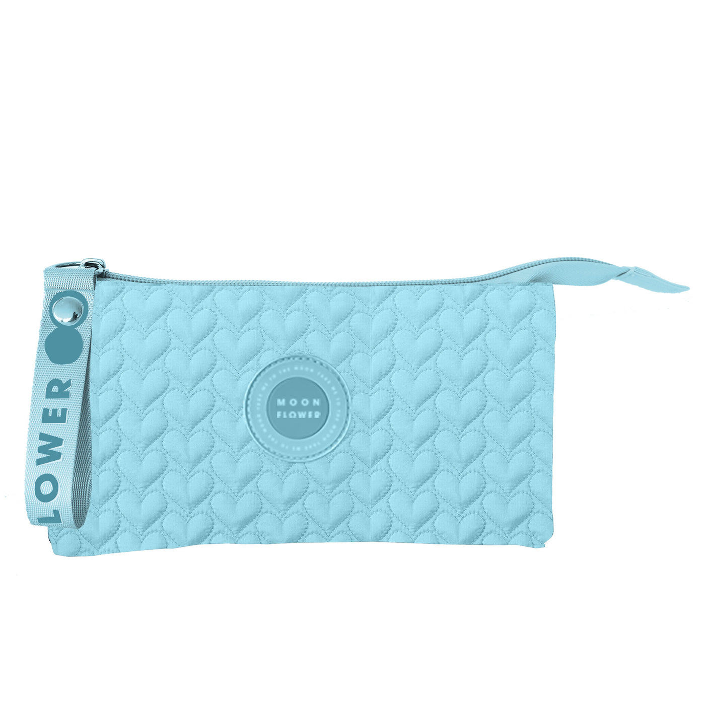 Bolsa Retangular Tripla Aqua Campus Moonflower