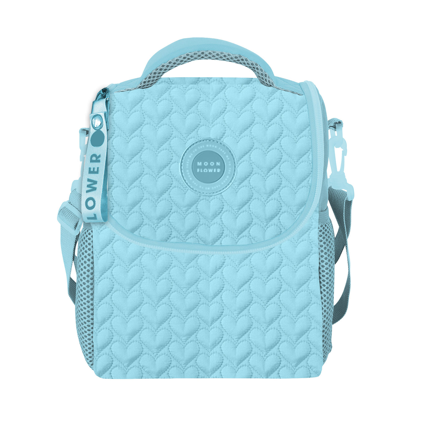 Saco Lanche Aqua Campus Moonflower