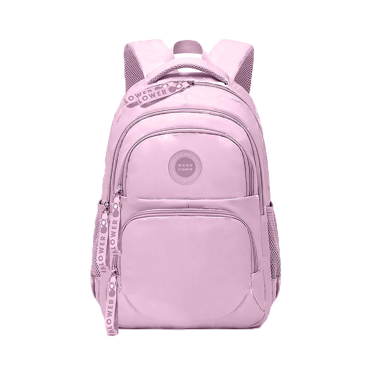 Mochila Tripla Candy Rose Campus Moonflower