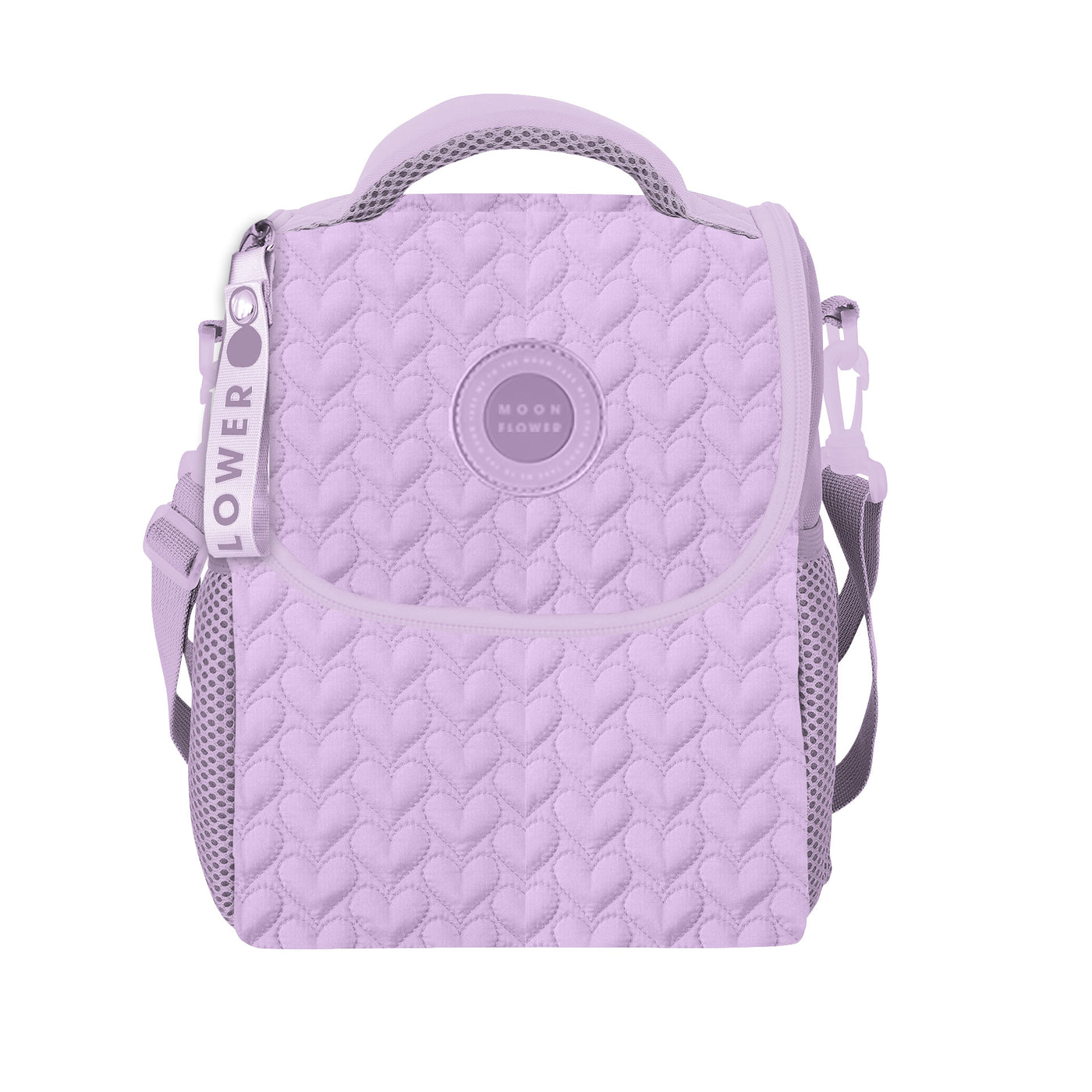 Saco Lanche Lavander Campus Moonflower