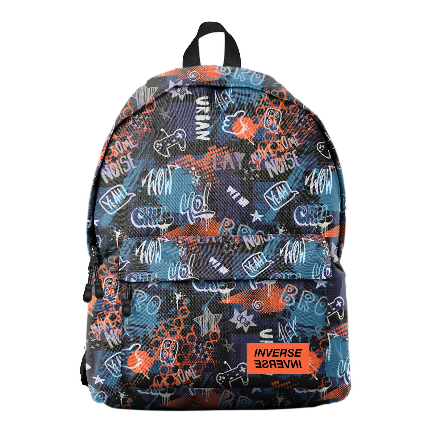 Mochila StreetArt Teen Inverse