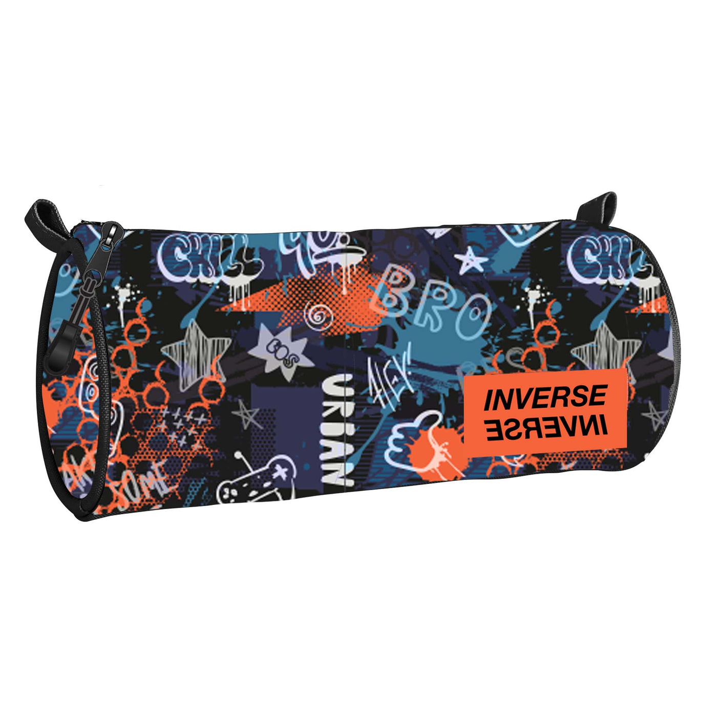 Bolsa Redonda StreetArt Teen Inverse