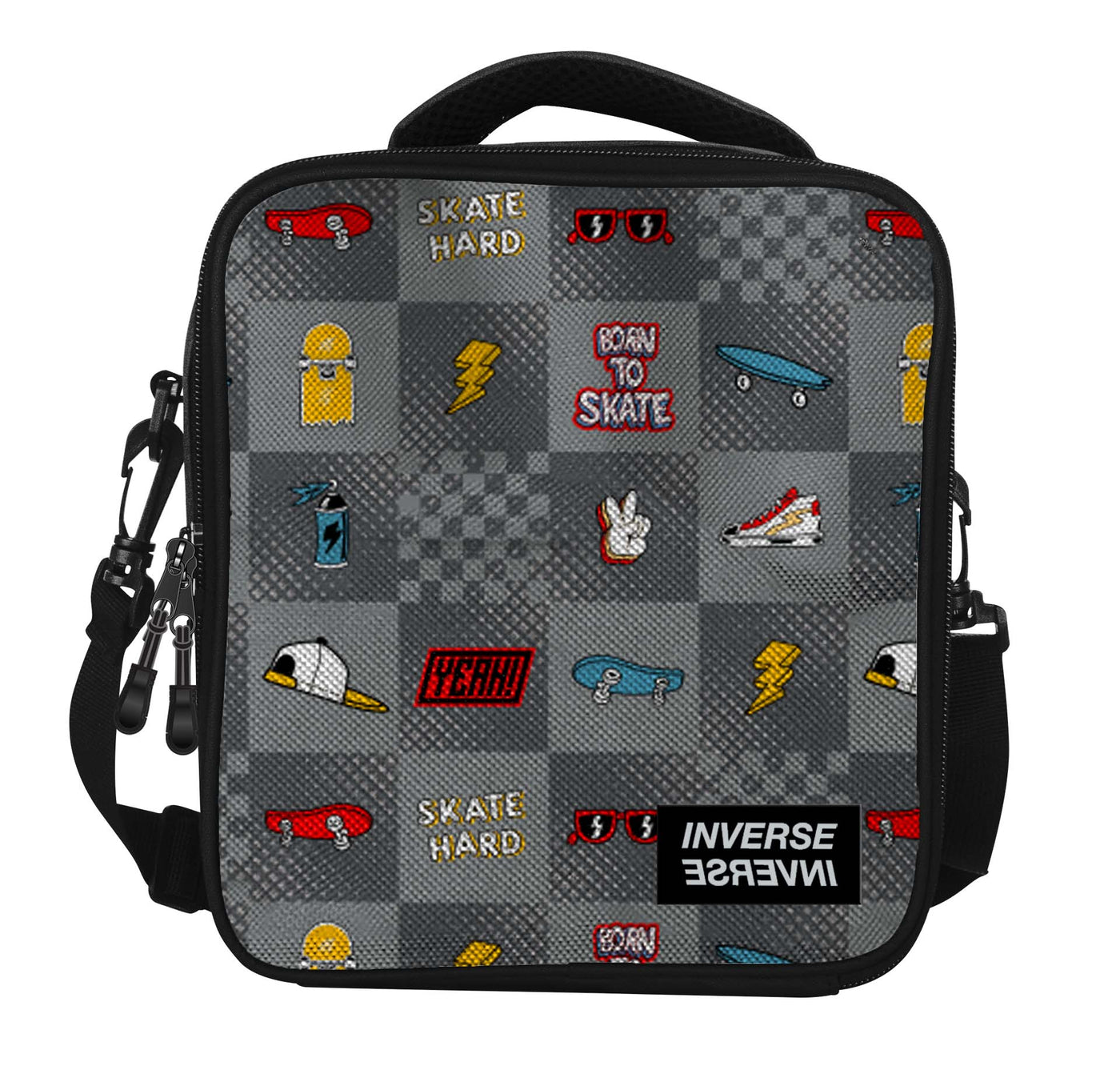 Saco Lanche Fingerboard Teen Inverse