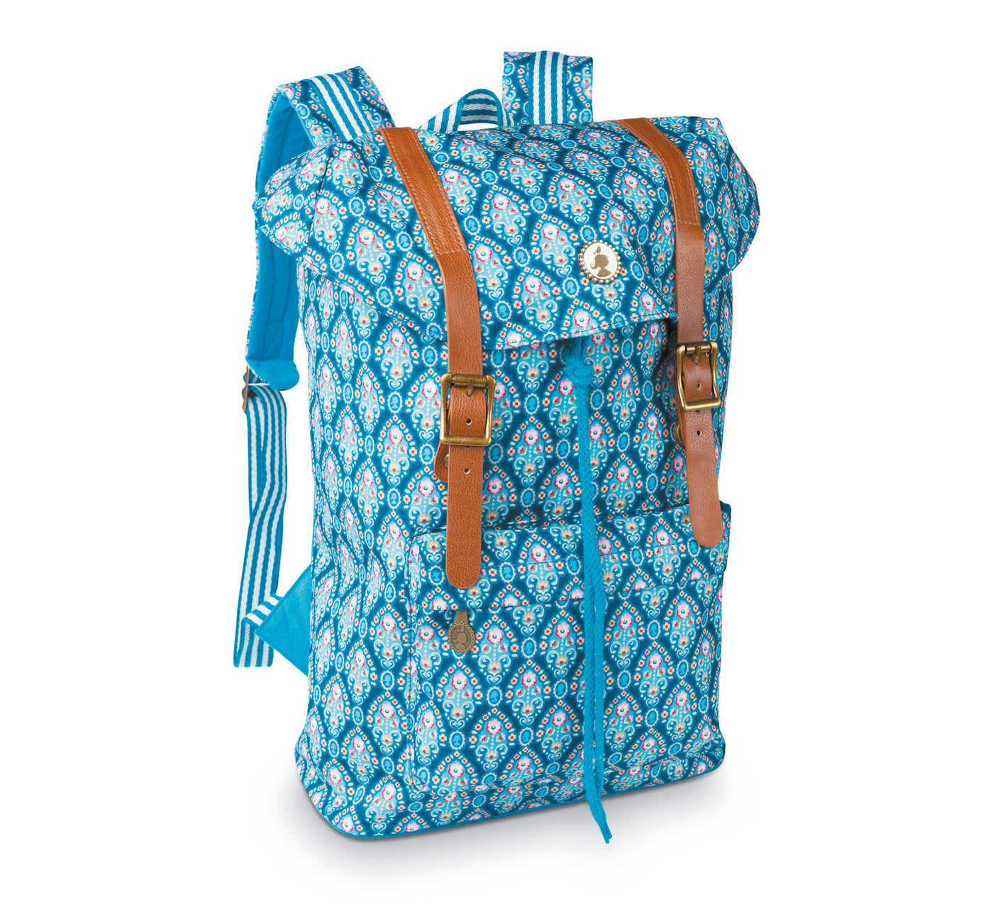 Mochila 2 Tiras Azul Pip Studio