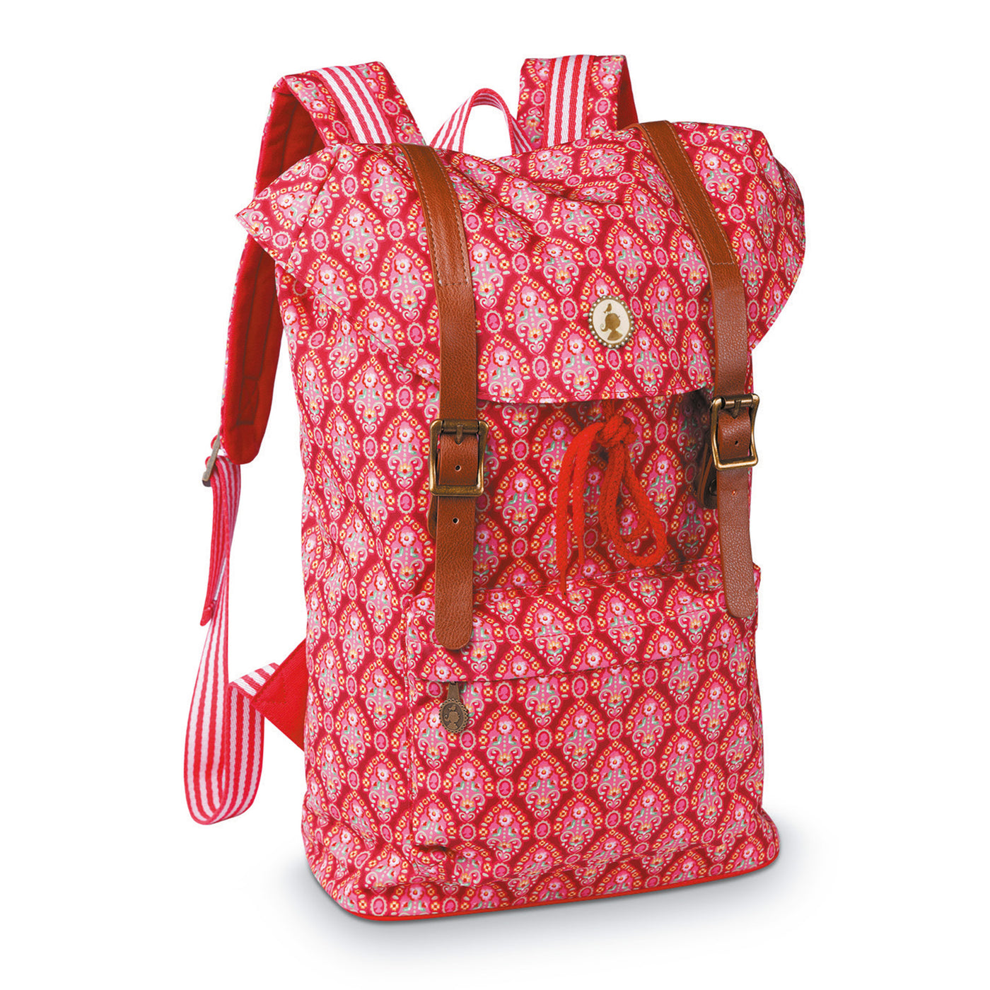 Mochila 2 Tiras Vermelha Pip Studio