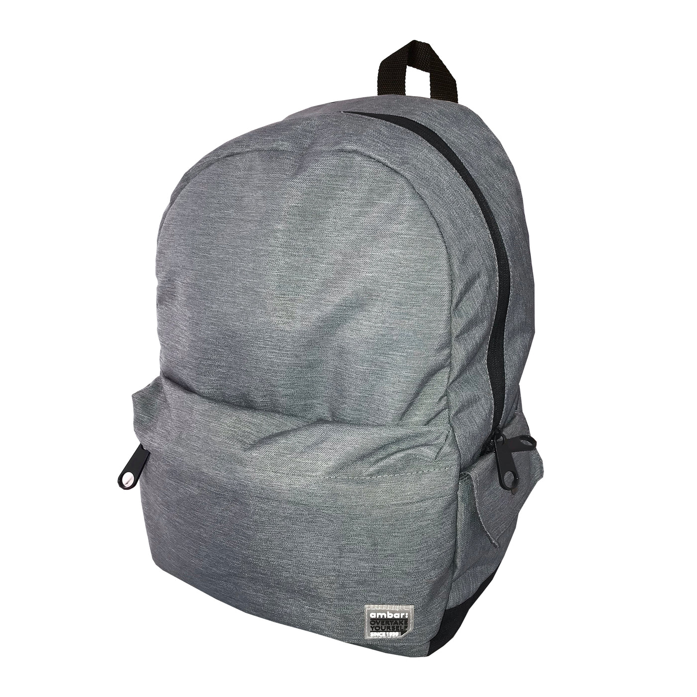 Mochila Cinza Overtake