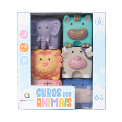 Cubos dos Animais (6M+)