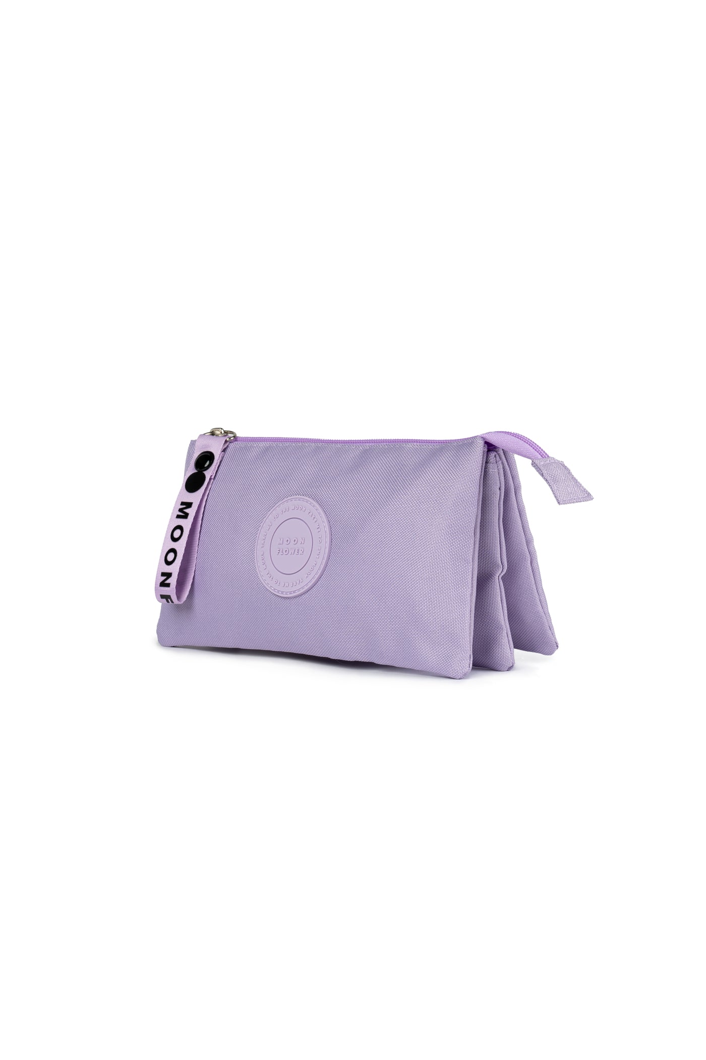 Bolsa Retangular Tripla Lavander Campus Moonflower