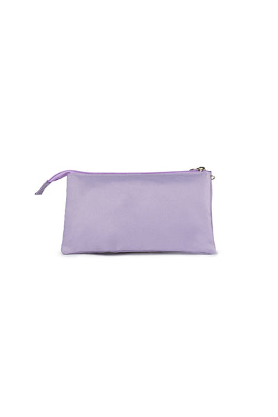 Bolsa Retangular Tripla Lavander Campus Moonflower