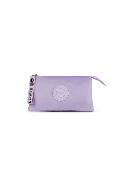 Bolsa Retangular Tripla Lavander Campus Moonflower