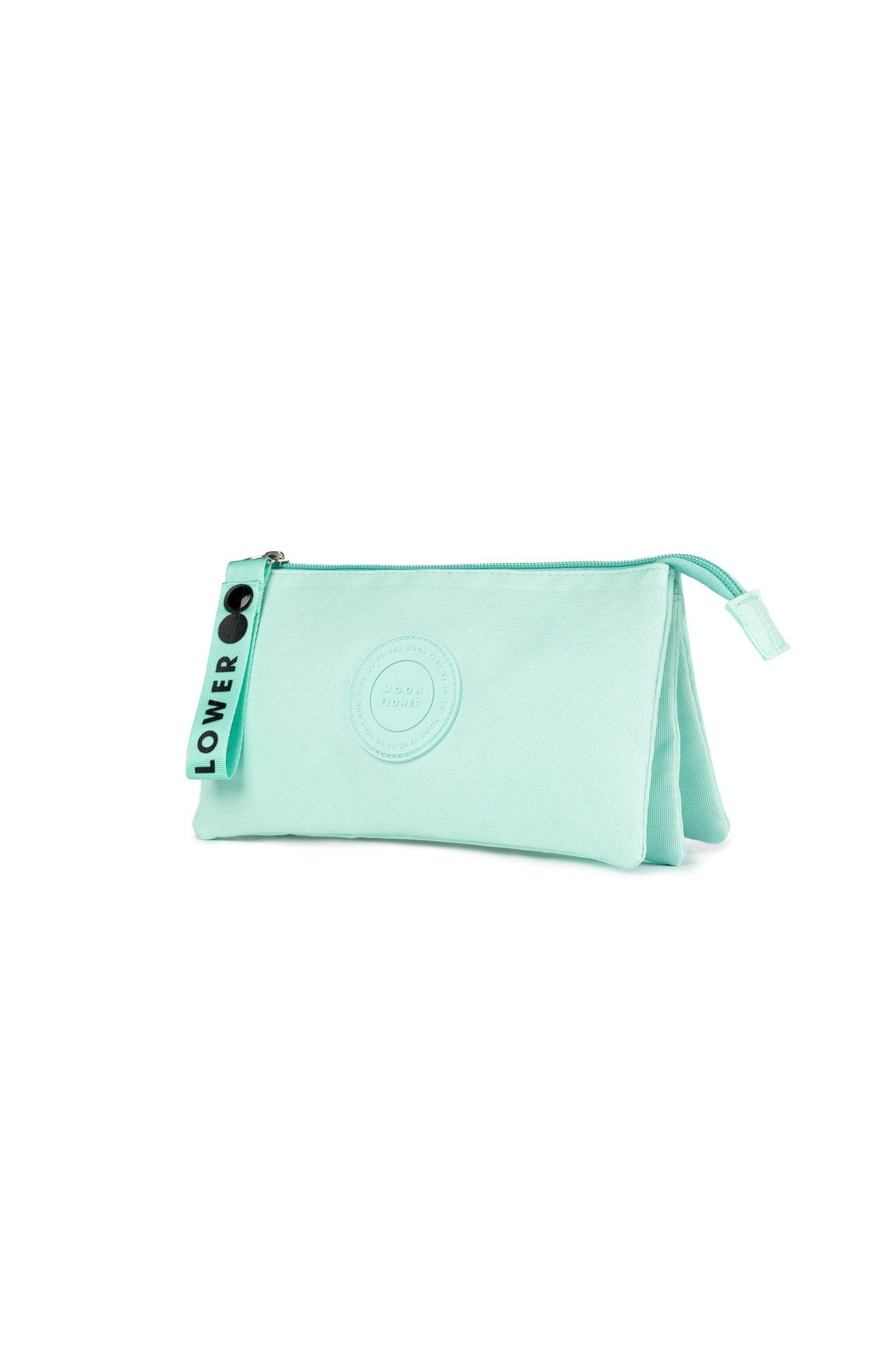 Bolsa Retangular Tripla Mint Campus Moonflower