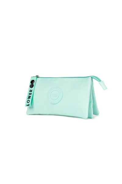 Bolsa Retangular Tripla Mint Campus Moonflower