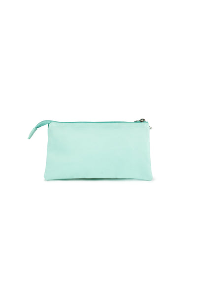 Bolsa Retangular Tripla Mint Campus Moonflower