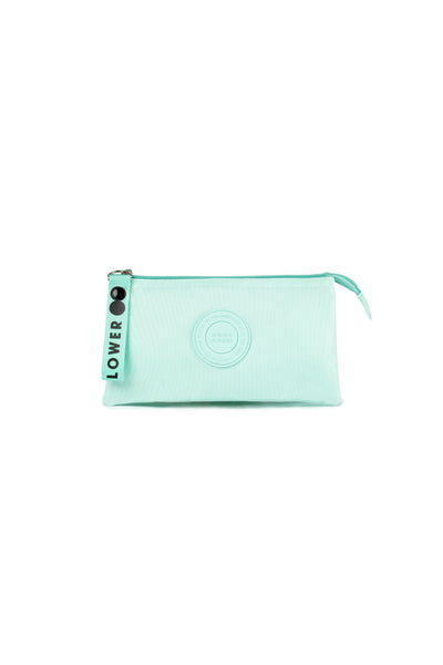 Bolsa Retangular Tripla Mint Campus Moonflower