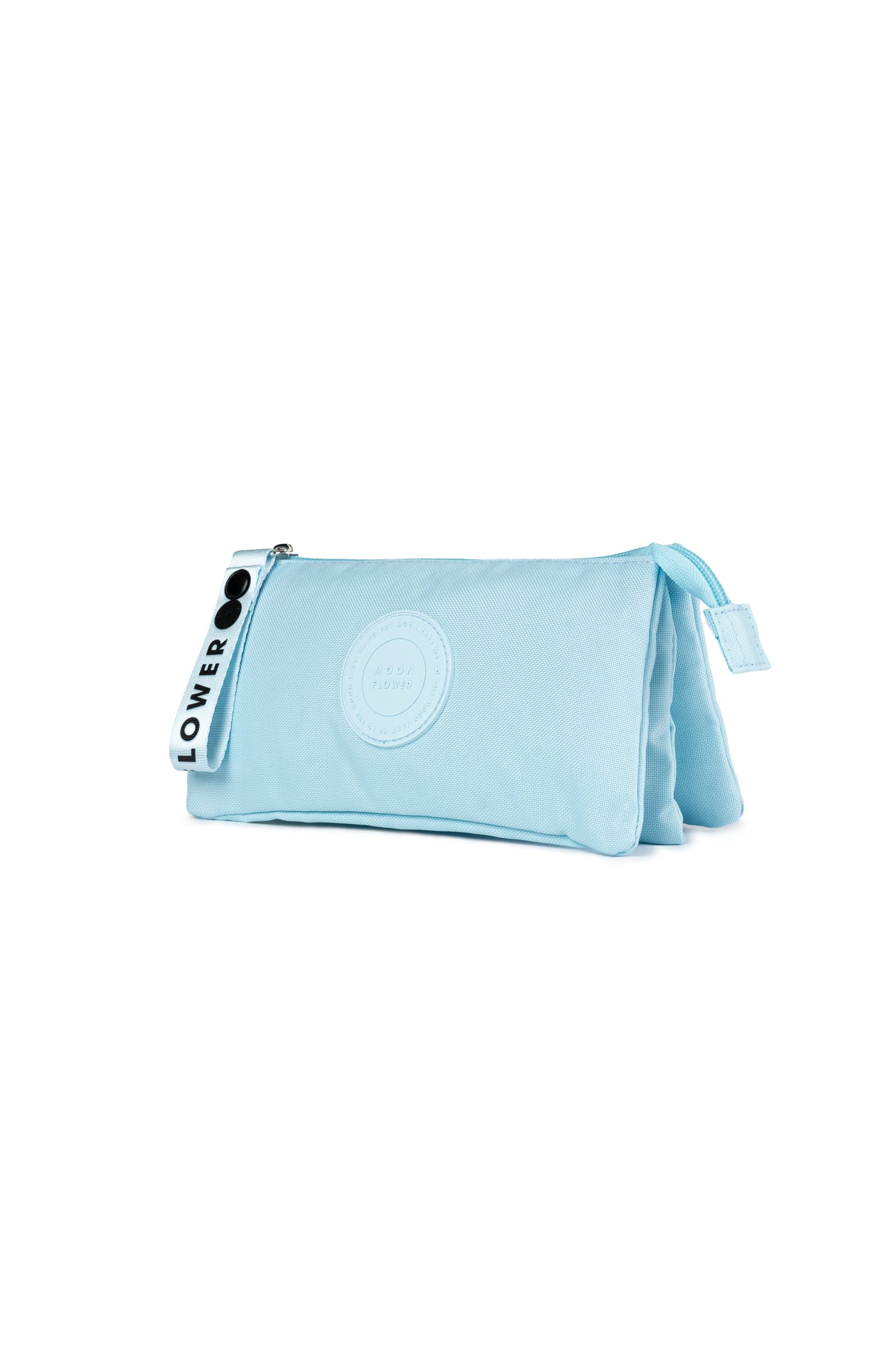 Bolsa Retangular Tripla Aqua Campus Moonflower