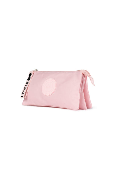 Bolsa Retangular Tripla Candy Rose Campus Moonflower