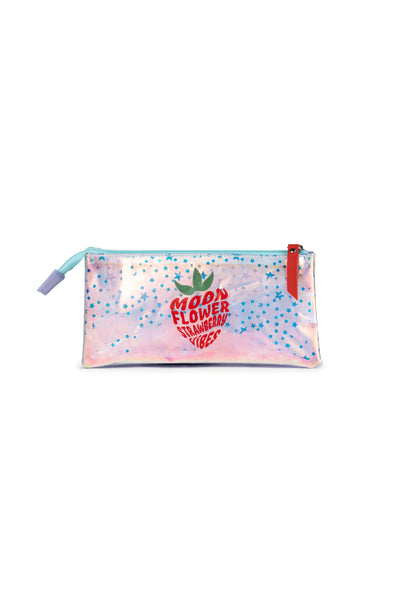 Bolsa Retangular Tripla Strawberry Teen Moonflower