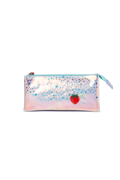 Bolsa Retangular Tripla Strawberry Teen Moonflower