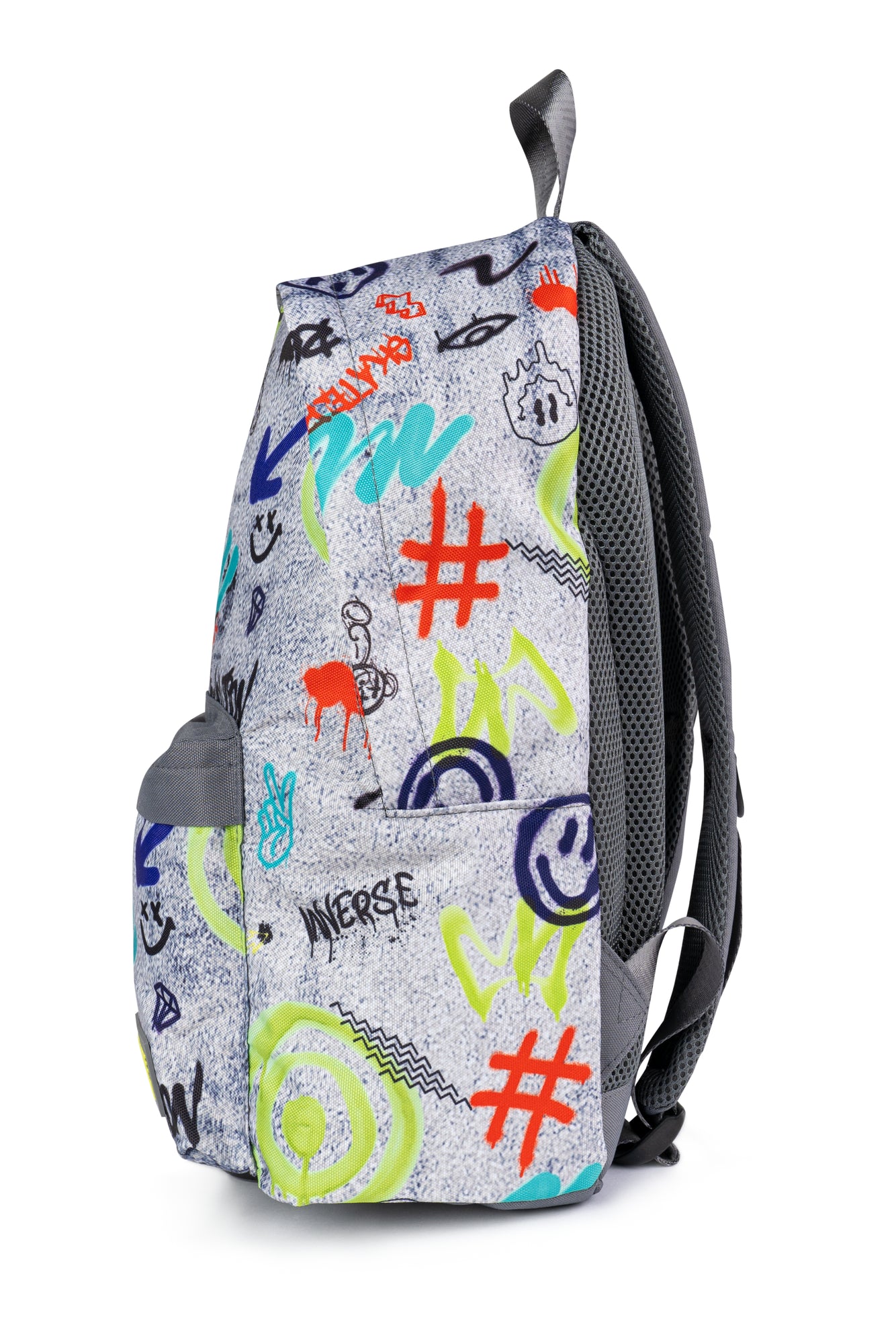 Mochila City Art Teen Inverse