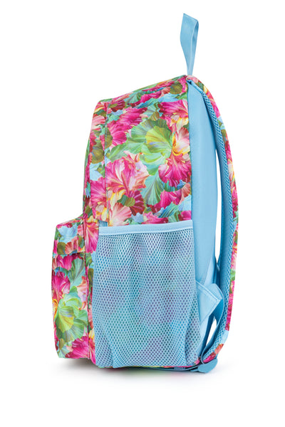 Mochila Tropical Flowers Teen Moonflower