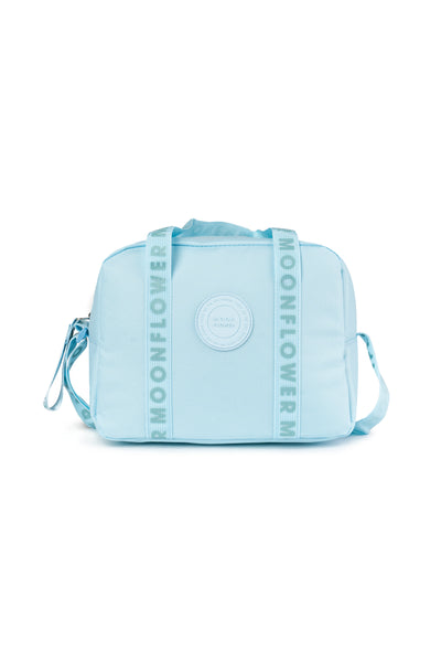 Saco Lanche Aqua Campus Moonflower