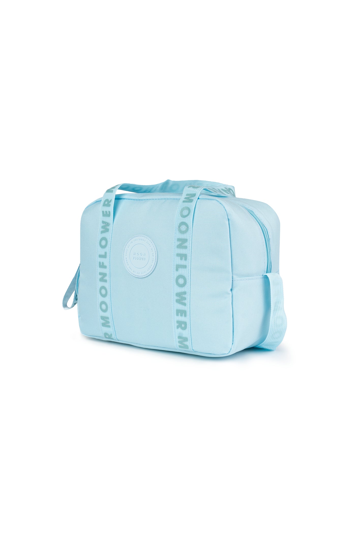 Saco Lanche Aqua Campus Moonflower