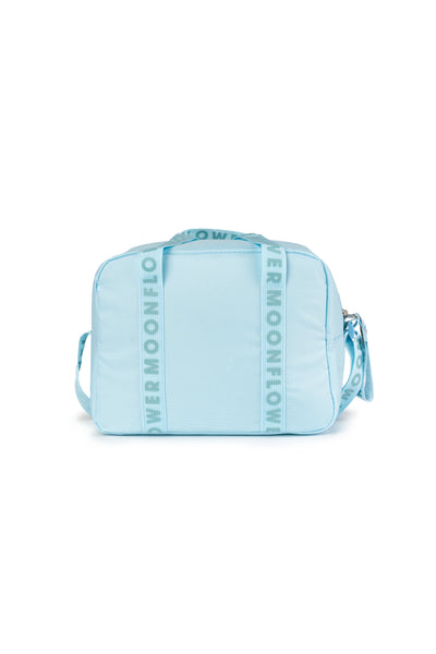 Saco Lanche Aqua Campus Moonflower